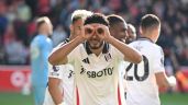Foto ilustrativa de la nota titulada VIDEO: Raúl Jiménez brilla con el Fulham, anota de nuevo y llega a 100 goles en Europa