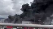 Foto ilustrativa de la nota titulada Incendio arrasa supermercado en Zapopan, Jalisco: bomberos luchan por controlar siniestro