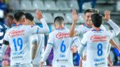 Foto ilustrativa de la nota titulada La Máquina pita fuerte en el Hidalgo: Cruz Azul golea a los Tuzos del Pachuca