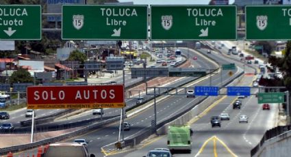 VIDEO: Reportan deslave en la carretera México-Toluca; no hay víctimas fatales