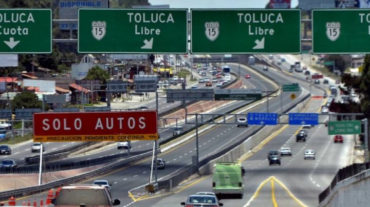 VIDEO: Reportan deslave en la carretera México-Toluca; no hay víctimas fatales
