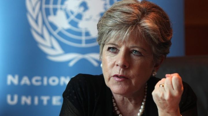 Tras asalto de embajada de México en Ecuador, Alicia Barcena propone “reforma urgente” en ONU