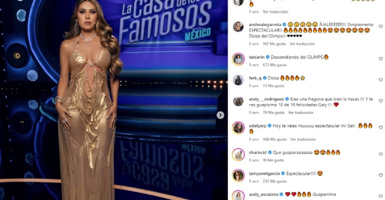 Galilea Montijo y sus mejores looks de La Casa de los Famosos México