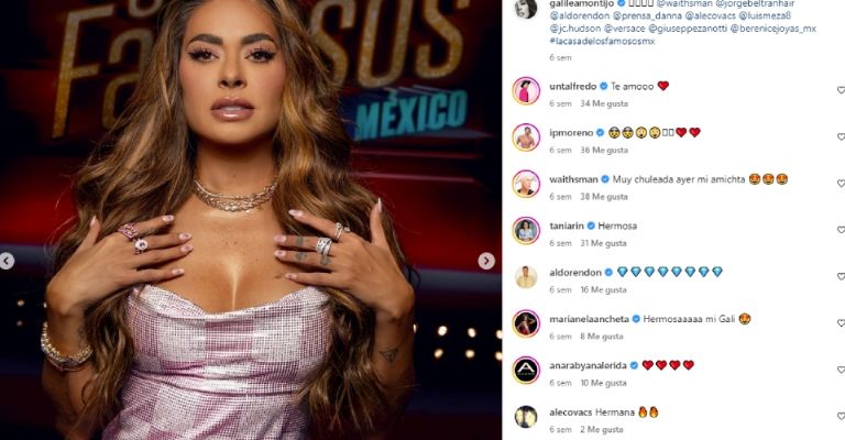 Galilea Montijo y sus mejores looks de La Casa de los Famosos México