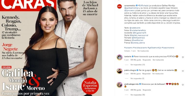 Galilea Montijo confiesa que se casaría con su novio