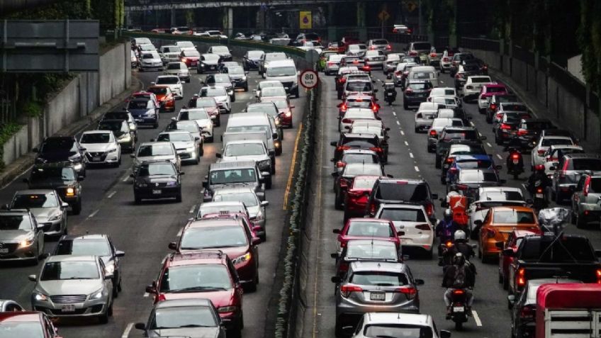 Hoy No Circula: ¿Sábado de lluvias y Contingencia Ambiental en la CDMX y Edomex?