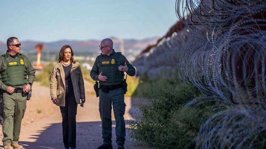 Kamala Harris revela plan para combatir drogas si gana la presidencia de los EU