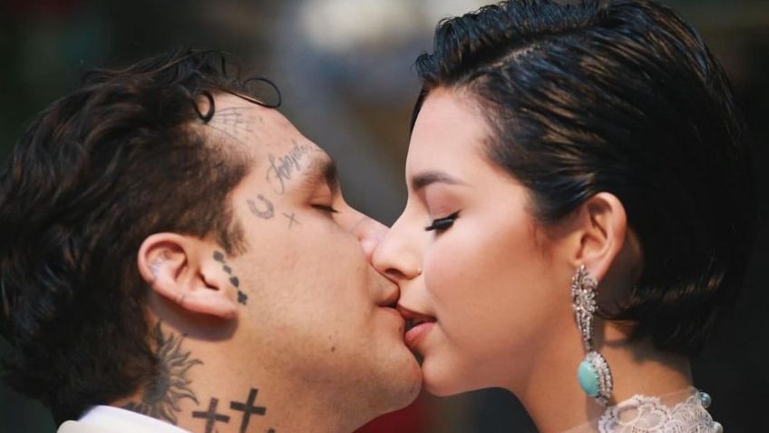 Yuri revela detalles sobre la vida de casados de Ángela Aguilar y Christian Nodal