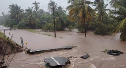 Inundación de Acapulco alcanza los dos metros, mientras los aguaceros siguen sin parar