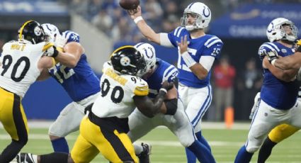 NLF: Flacco y los Colts bajan la cortina y frenan paso perfecto de los Steelers