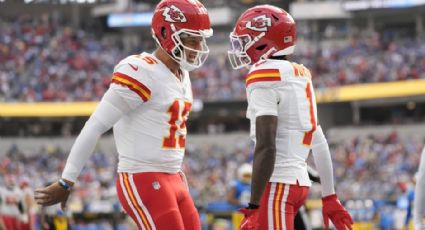 NFL: Mahomes y Kelce encabezan la remontada de los Chiefs ante los Chargers