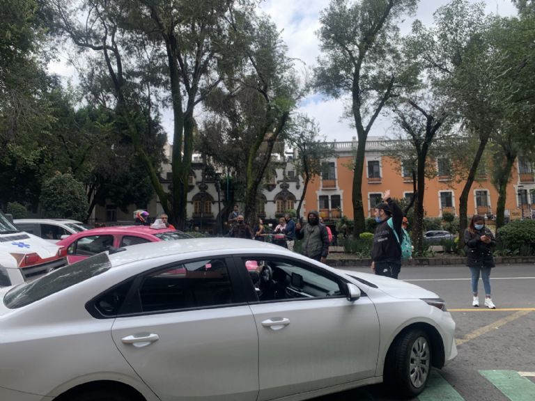 Pelea en Álvaro Obregón