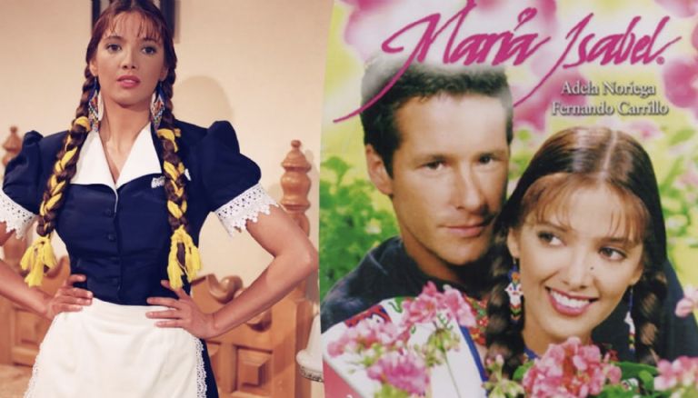 Adela y Fernando Carrillo en 'María Isabel'