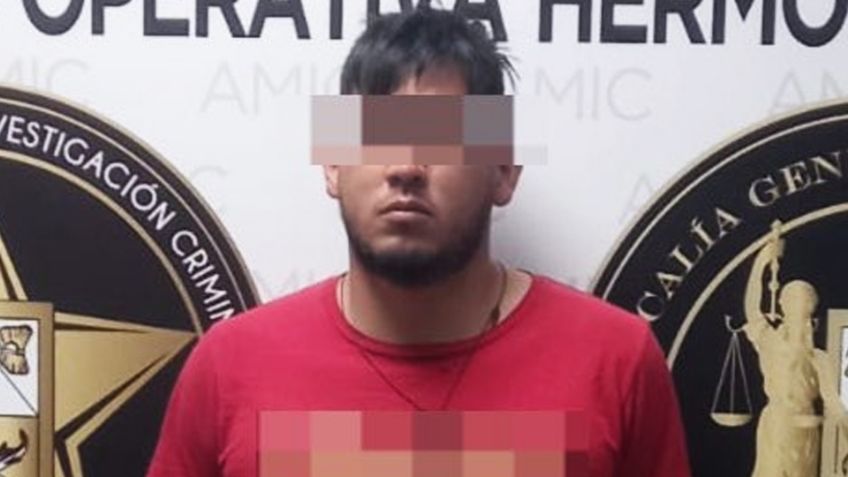 Capturan a objetivo criminal en Hermosillo: era buscado por narcomenudeo y homicidio