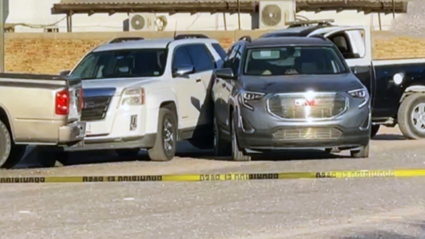 Escalada de violencia en San Luis Río Colorado; pareja es ejecutada a bordo de camioneta