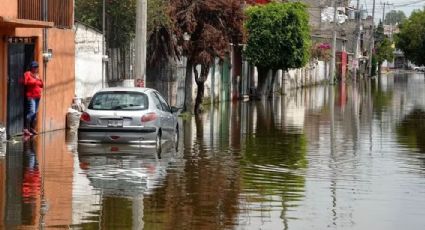 Basura en Chalco, la causa de las graves inundaciones; han retirado 246 toneladas