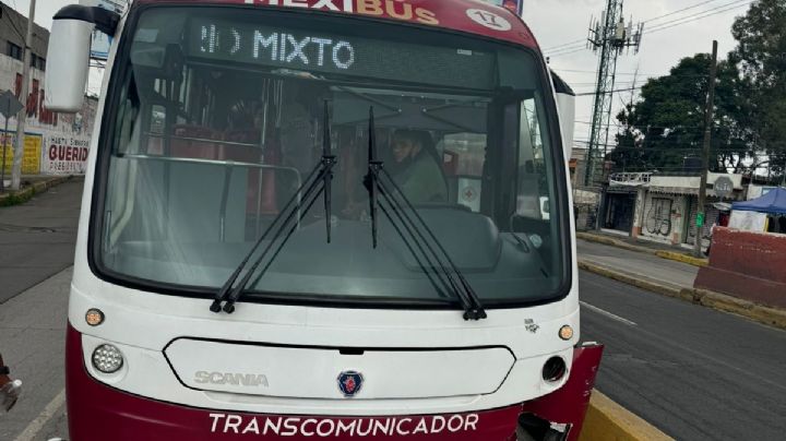 VIDEO: Mexibús atropella a motociclistas en Ecatepec y destroza el cuerpo de mujer