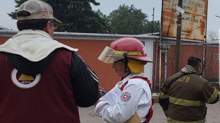 Toma clandestina provoca caos en la Texcoco-Lechería; realizan cortes a la circulación