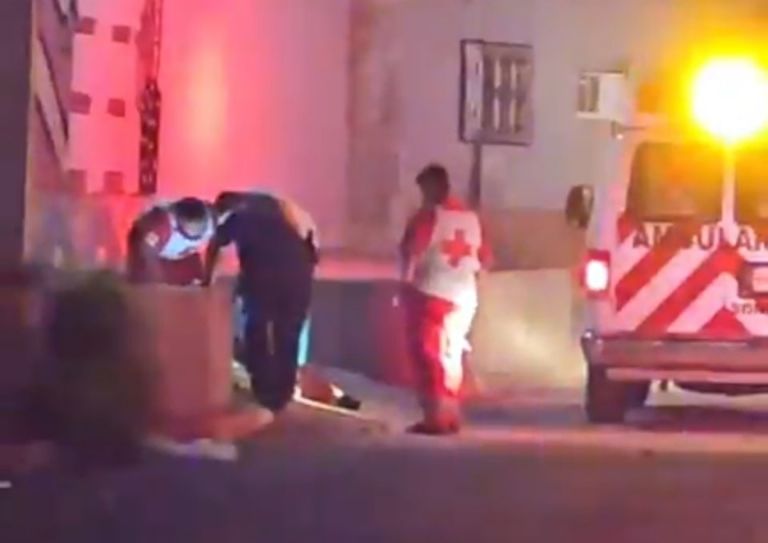 Hallan cuerpo sin vida en Heroica Caborca. Foto: Facebook