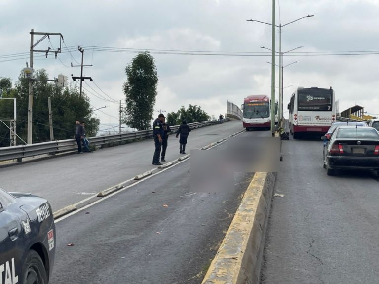 Motociclistas muertos en Ecatepec