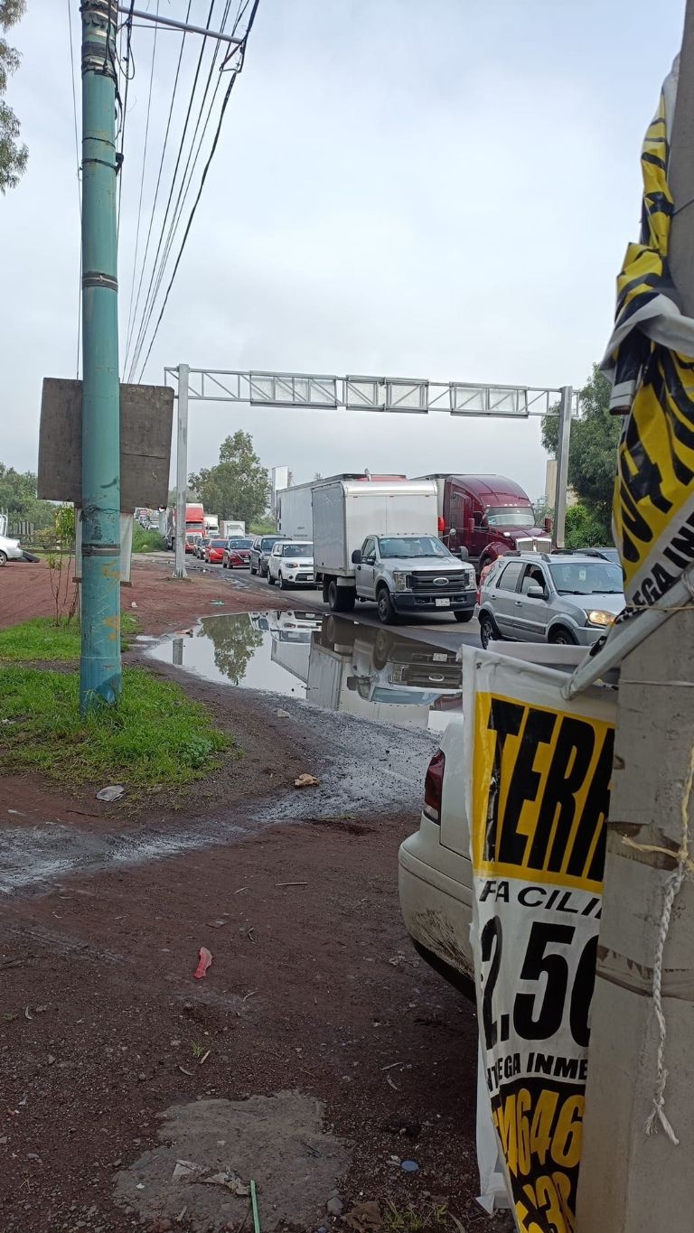 Carretera Texoco-Lechería