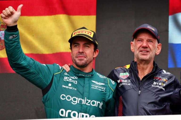 Adrian Newey ficha con Aston Martin