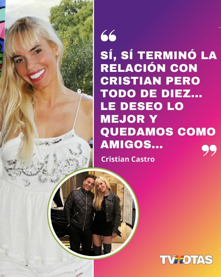 Apenas en junio 2024, Wagner y Cristian rompieron su relación