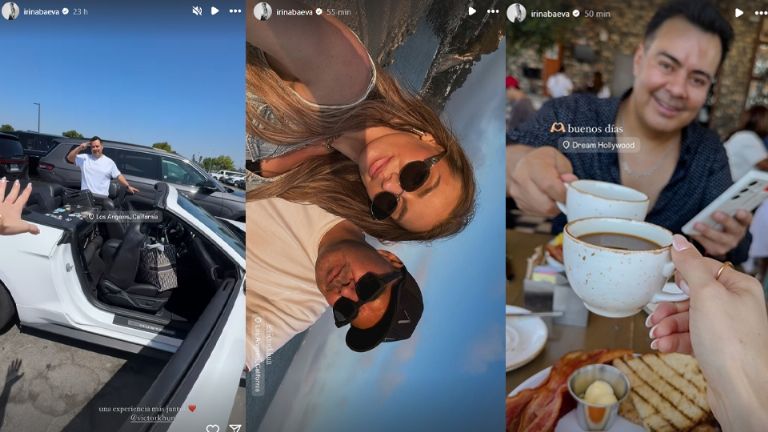 Irina Baeva está de vacaciones en LA