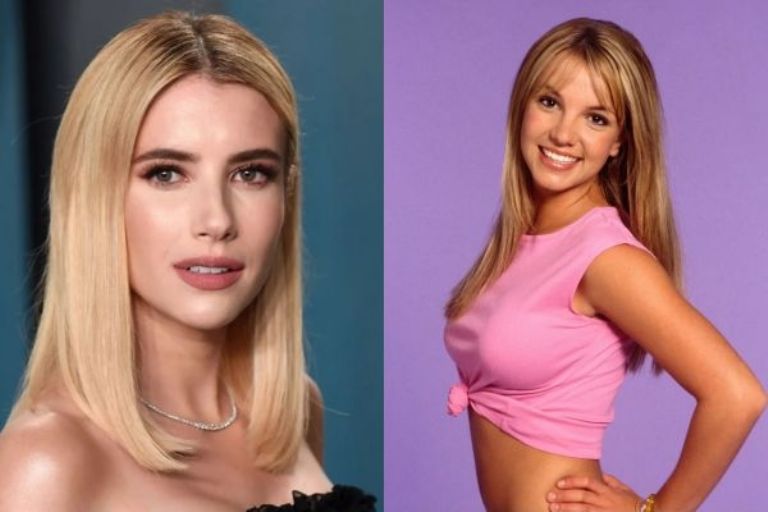 ¿Será Britney Spears en película biográfica? Emma Roberts aborda rumores