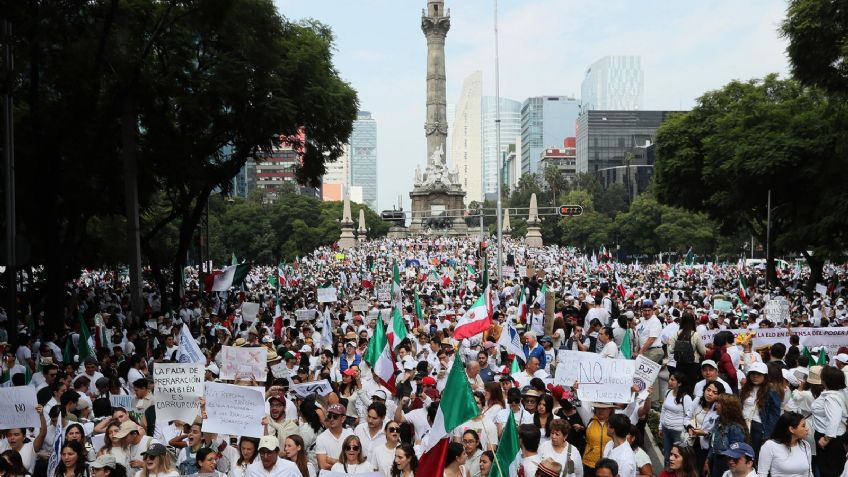 Tráfico en CDMX: Se espera caos por marchas y bloqueos hoy 3 de septiembre en la capital