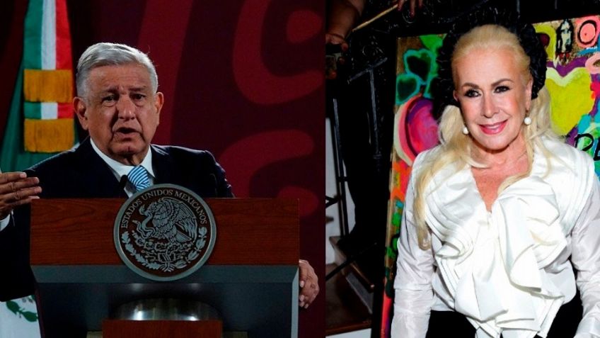 Laura Zapata no teme a Morena: La actriz de Televisa exhibe la "monstruosidad" de AMLO
