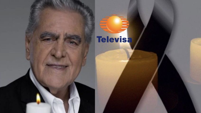 ¿Murió Eric del Castillo? Hija del primer actor de Televisa llora desgarradora muerte y se despide