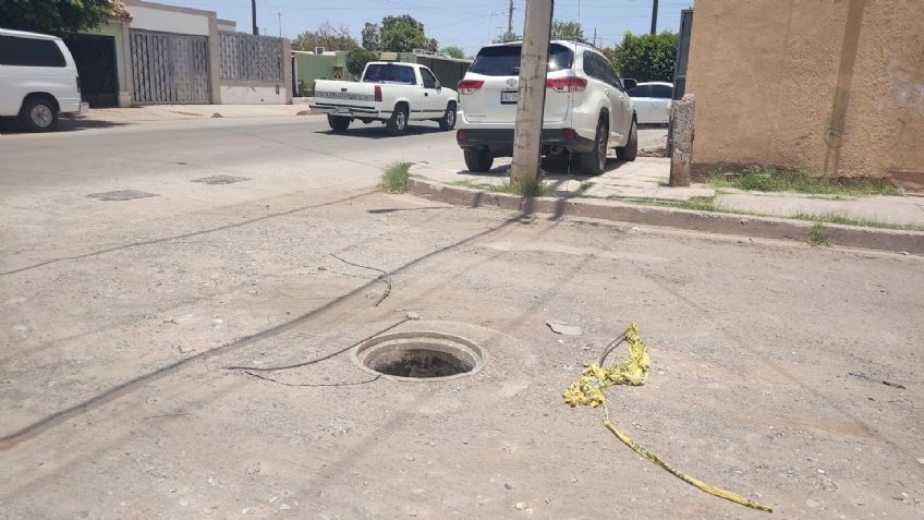 Ciudad Obregón: Atención a drenajes solicitan los vecinos de la colonia ampliación Miravalle