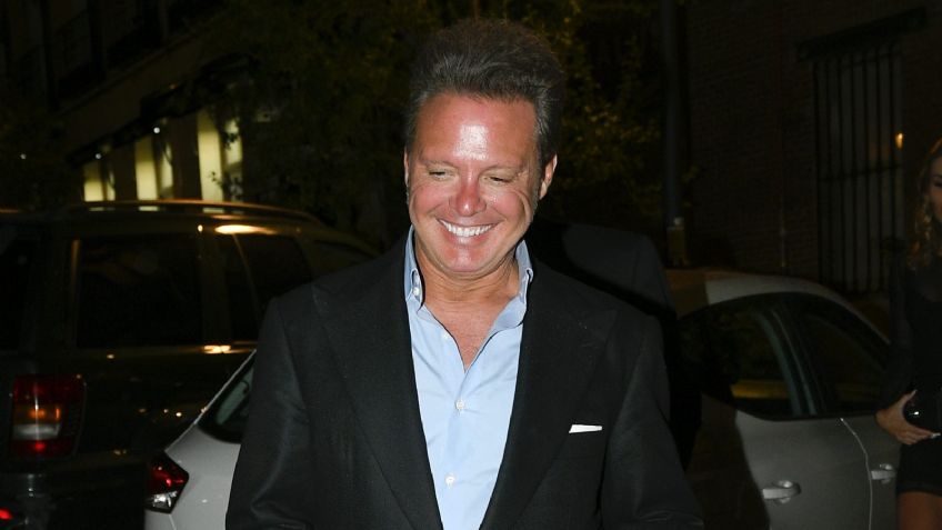 Luis Miguel se quita anillo de la mano izquierda y desata especulaciones de su estado civil