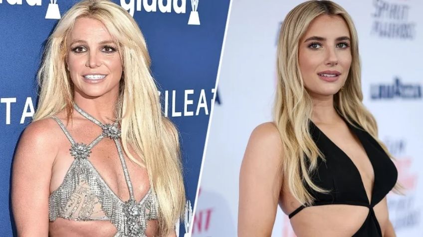 ¿Será Britney Spears en película biográfica? Emma Roberts aborda rumores