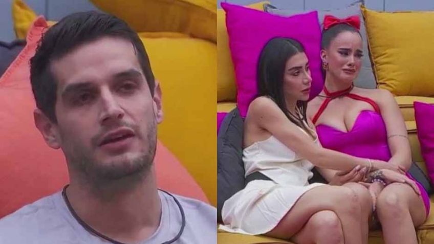 Caos en 'LCDLF México': Así estalló Gala Montes contra Adrián Marcelo en pleno en vivo de Canal 5