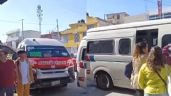 Foto ilustrativa de la nota titulada Puebla: Reportan fuerte choque vehicular en Puebla; hay alrededor de 10 lesionados