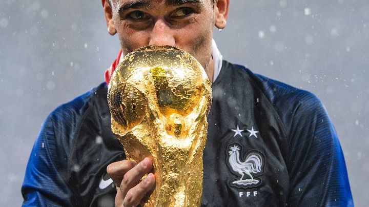 Adiós a un grande: Antoine Griezmann se retira de la Selección Francesa