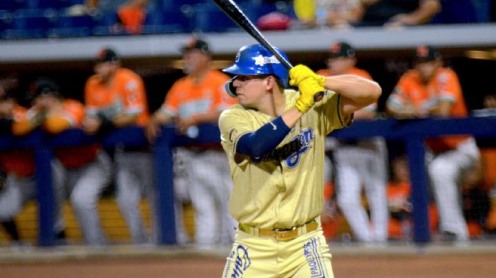 Víctor Mendoza deja atrás su lesión y está listo para comandar la ofensiva de los Yaquis