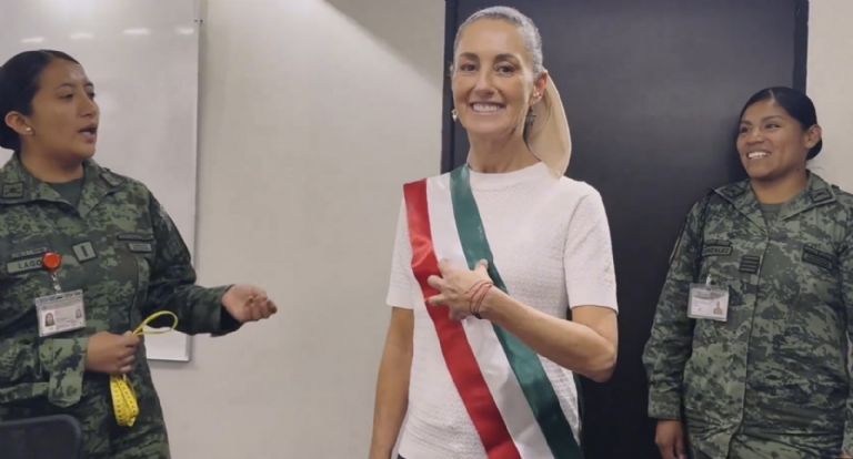 Claudia Sheinbaum presidenta