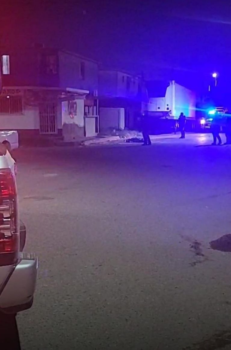 Ejecutan a hombre en la colonia Primero de Mayo de Ciudad Obregón. Foto: Facebook