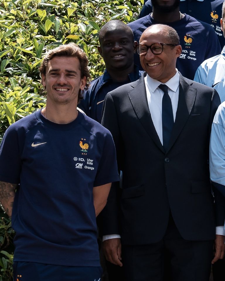 Antoine Griezmann se retira de la selección