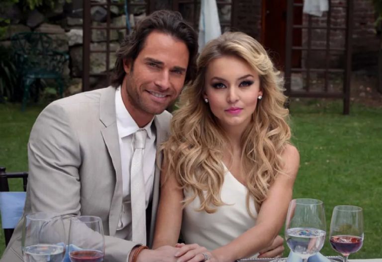 Angelique y Sebastián son una de las parejas más sólidas del espectáculo mexicano