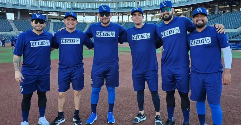Mendoza ya reportó con Yaquis de Obregón