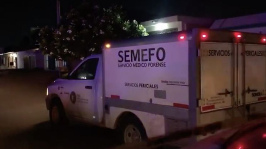 Madrugada violenta en Ciudad Obregón: Comando armado persigue a 2 masculinos y los ejecuta