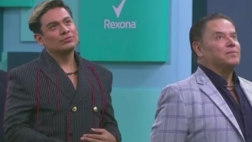 "Hipócrita": Internautas explotan contra Ricardo Peralta por mensaje a Mario Bezares