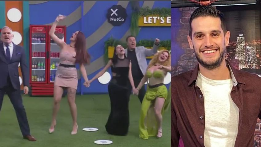 Adrián Marcelo reaparece en conferencia de 'Mar' y le manda recadito a Gala Montes y equipo