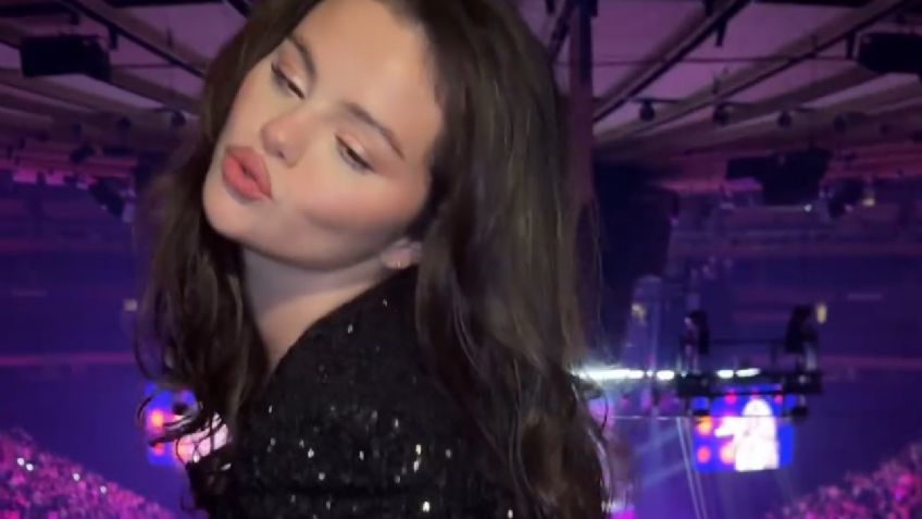 VIDEO: Selena Gomez es captada bailando muy pegadita a famoso venezolano ¿y Benny Blanco?