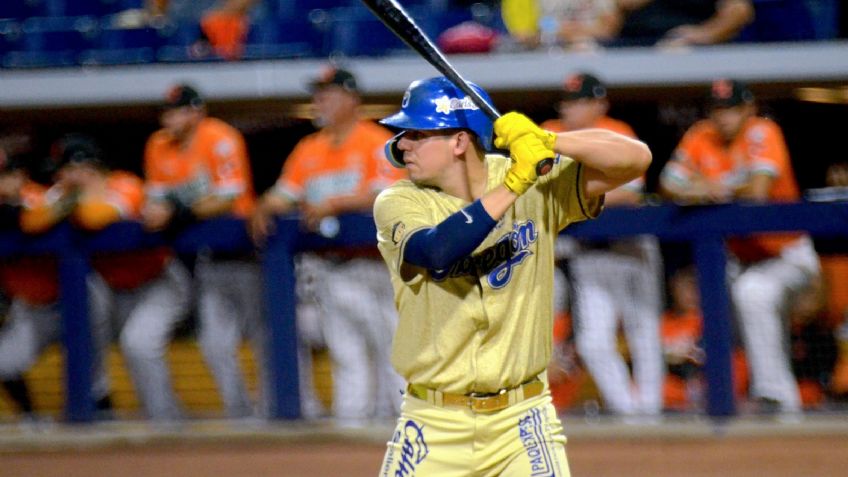 Víctor Mendoza deja atrás su lesión y está listo para comandar la ofensiva de los Yaquis