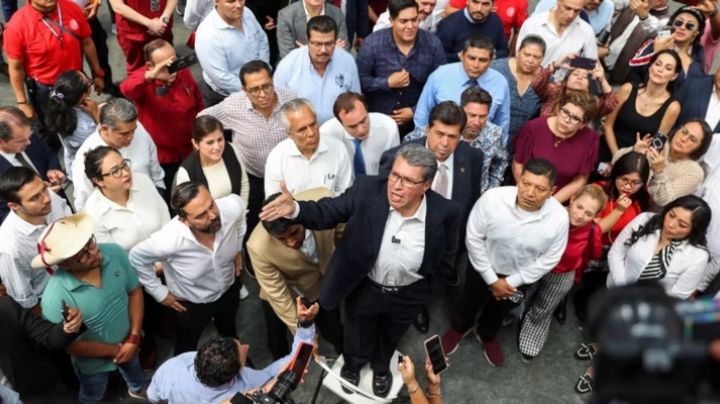 VIDEO: Ricardo Monreal celebra que Morena y aliados aprobaron Reforma al Poder Judicial